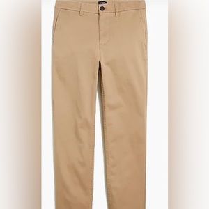 JCREW High Rise Chinos